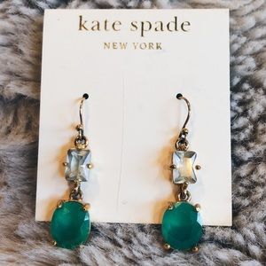 Never worn Kate spade earrings!